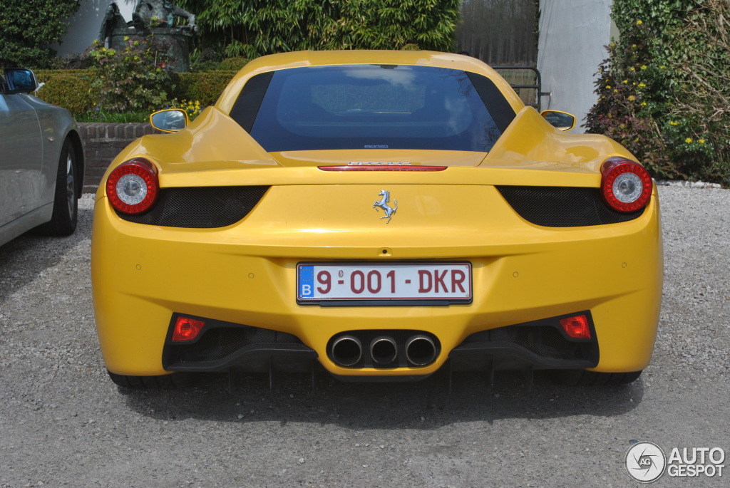 Ferrari 458 Italia