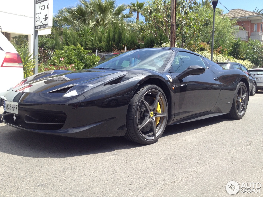 Ferrari 458 Spider