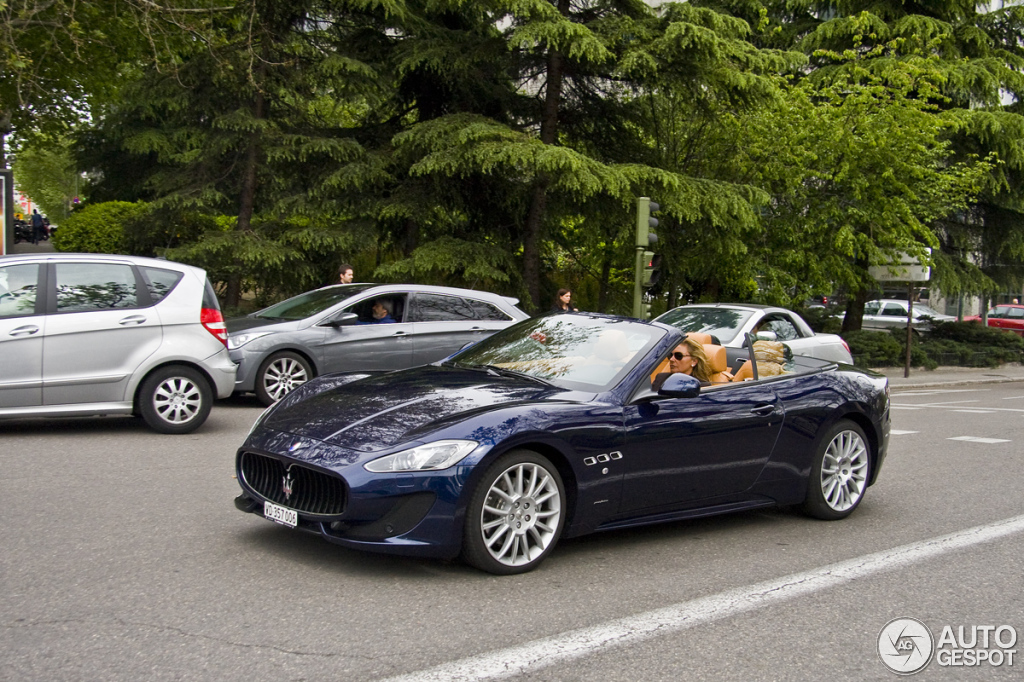 Maserati GranCabrio Sport 2013