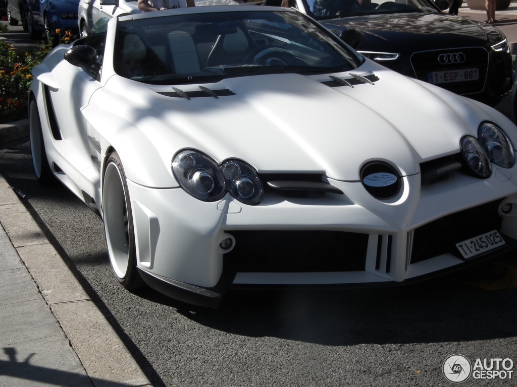 Mercedes-Benz FAB Design SLR McLaren Roadster Desire