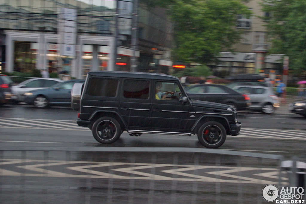 Mercedes-Benz G 63 AMG 2012