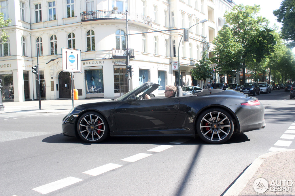 Porsche 991 Carrera 4S Cabriolet MkI