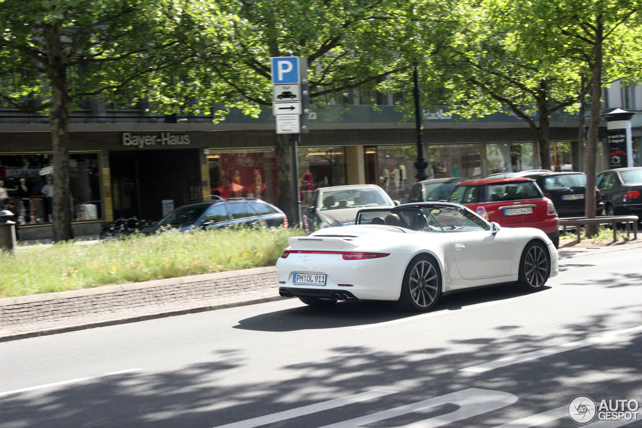 Porsche 991 Carrera 4S Cabriolet MkI