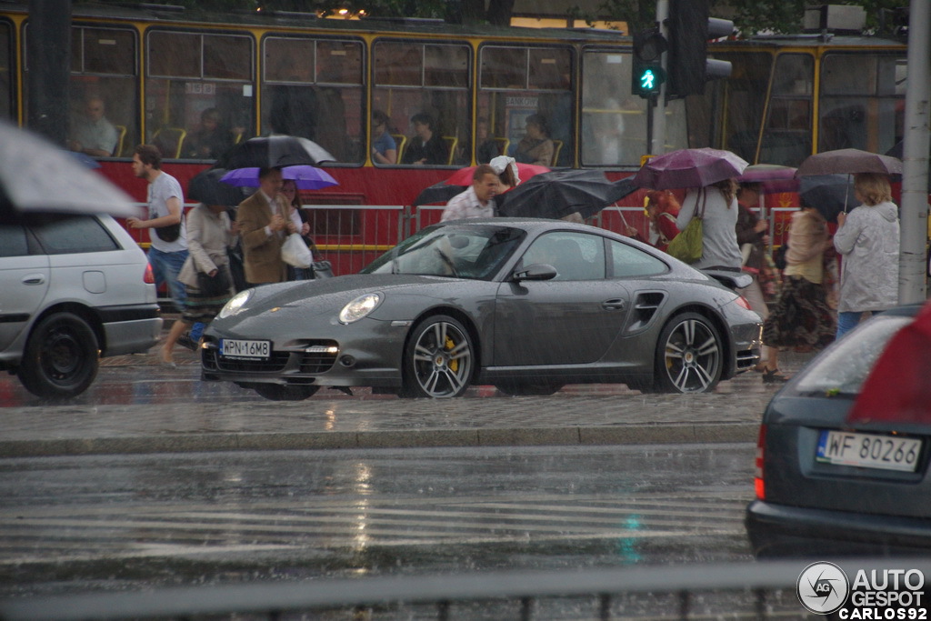 Porsche 997 Turbo MkII