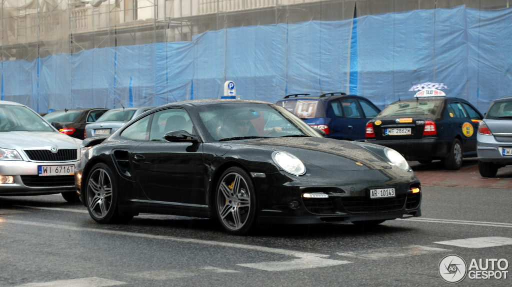 Porsche 997 Turbo MkI