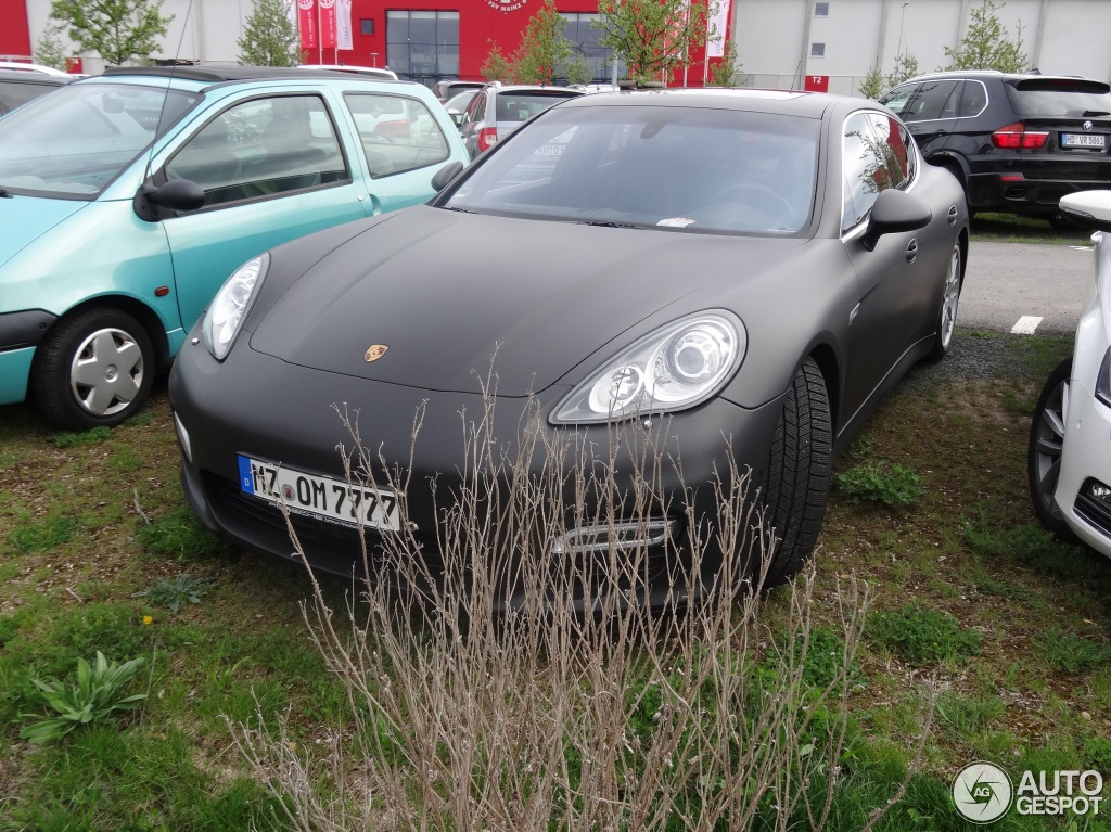 Porsche 970 Panamera Turbo MkI