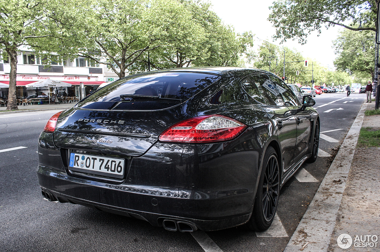 Porsche 970 Panamera Turbo MkI