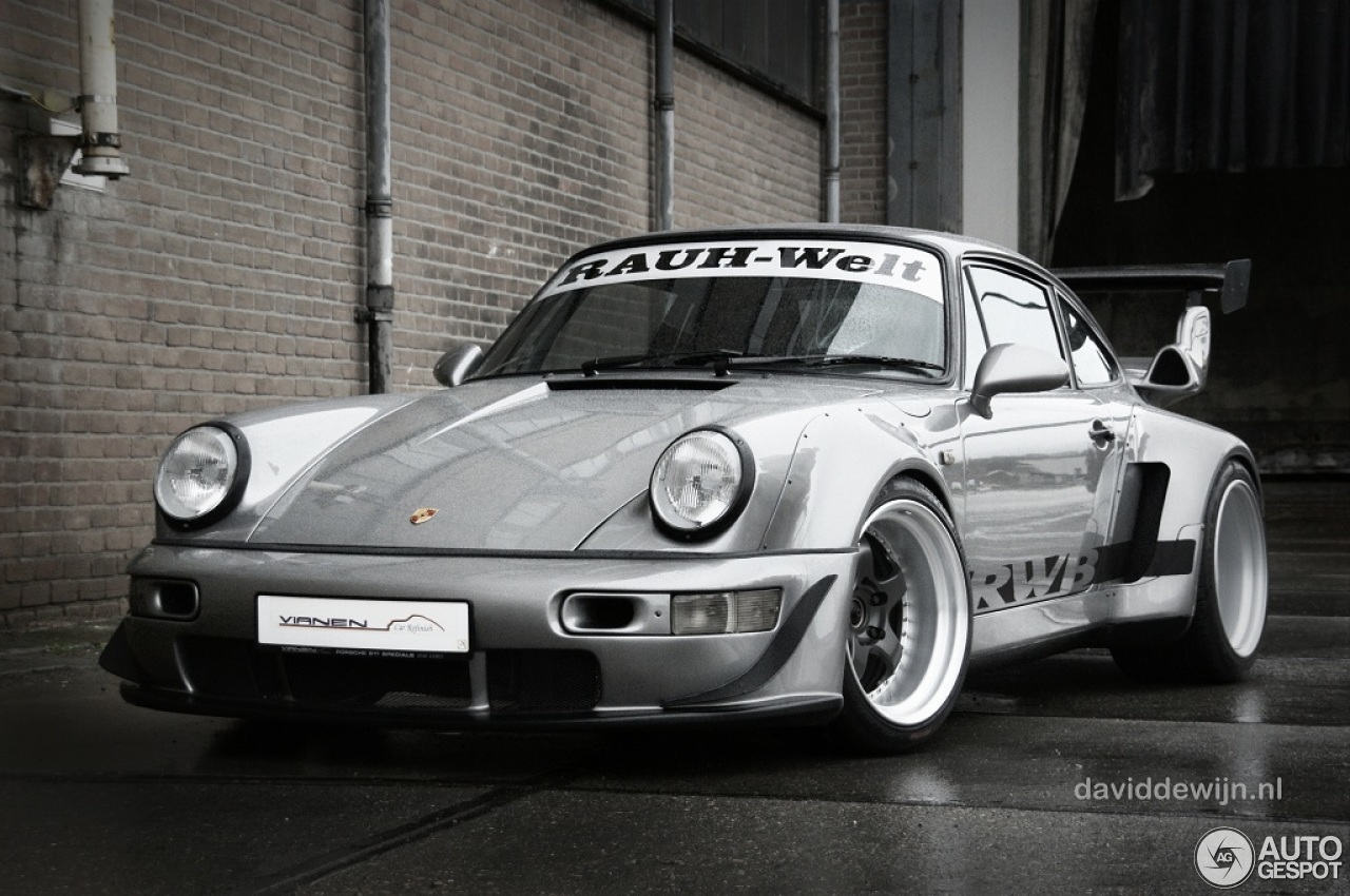 Porsche Rauh-Welt Begriff 964 Turbo - 23 May 2013 - Autogespot