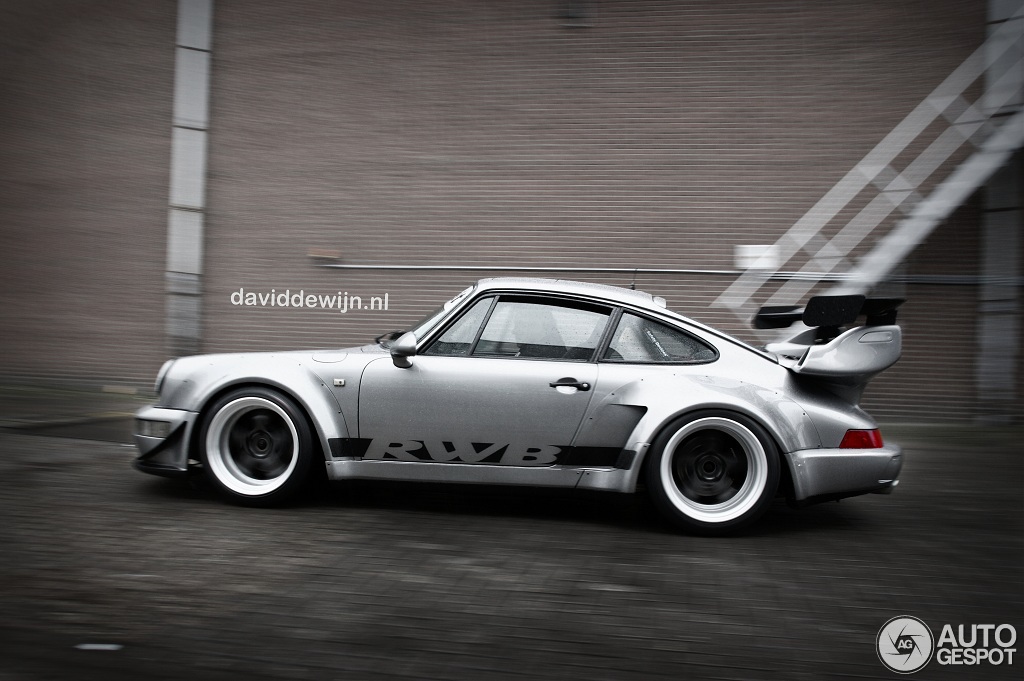 Porsche Rauh-Welt Begriff 964 Turbo - 23 May 2013 - Autogespot