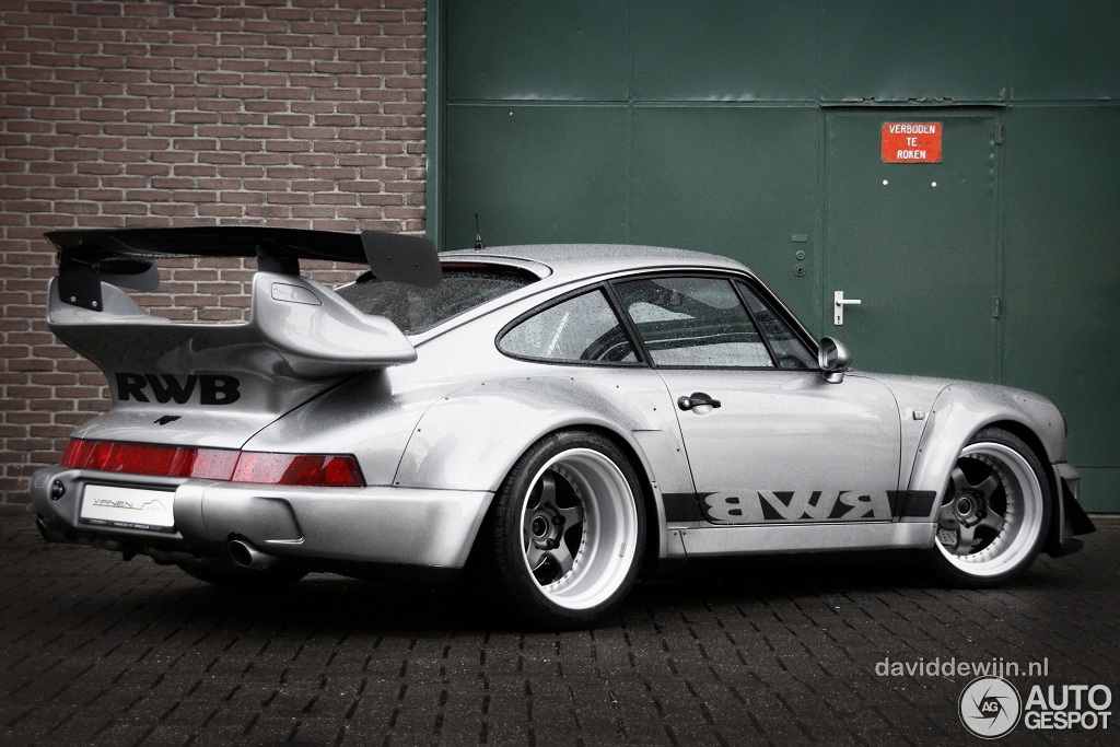 Porsche Rauh-Welt Begriff 964 Turbo - 23 May 2013 - Autogespot