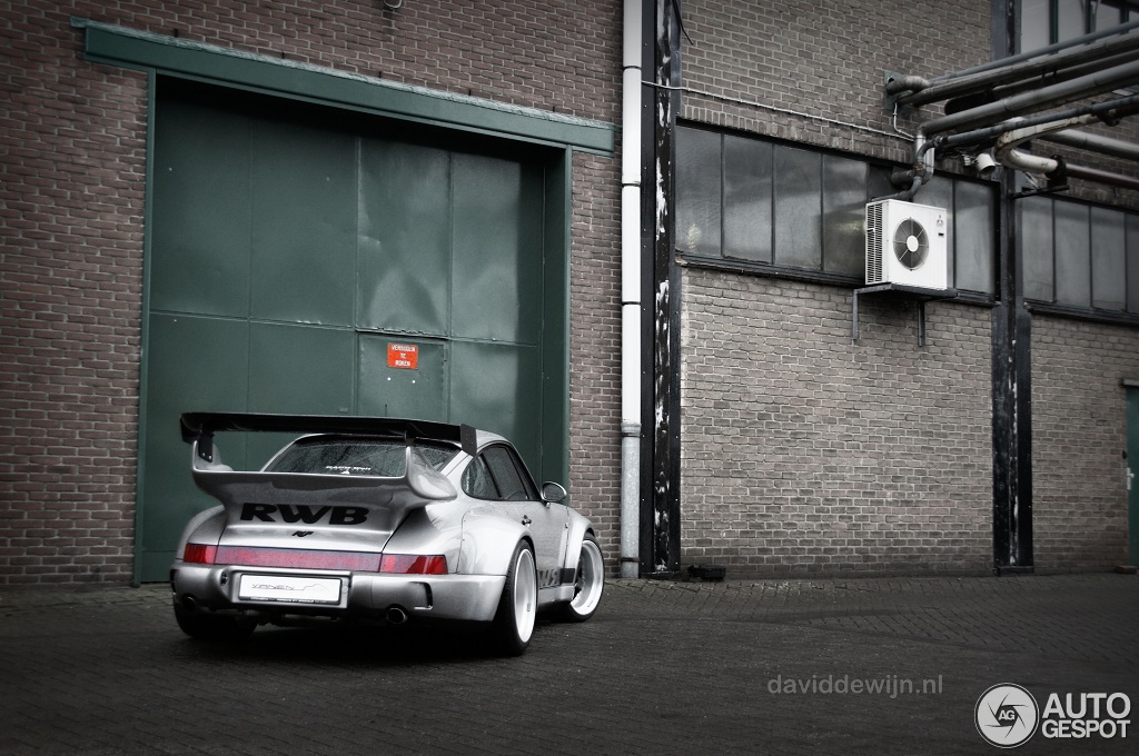 Porsche Rauh-Welt Begriff 964 Turbo - 23 May 2013 - Autogespot