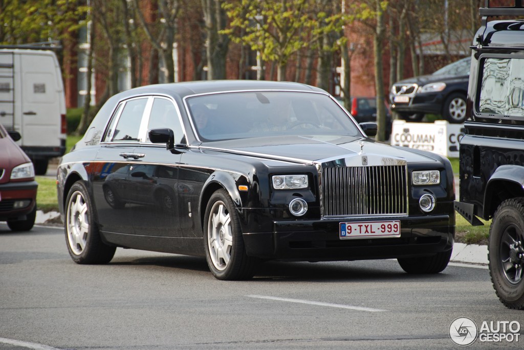 Rolls-Royce Phantom