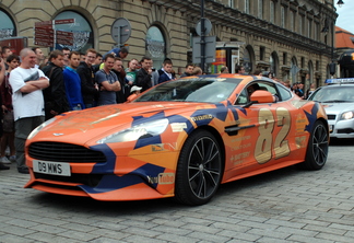 Aston Martin Vanquish 2013