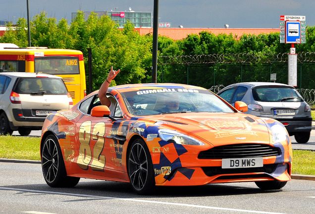 Aston Martin Vanquish 2013