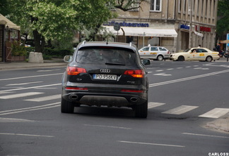 Audi Q7 V12 TDI