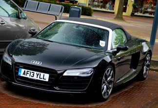 Audi R8 V10 Spyder 2013