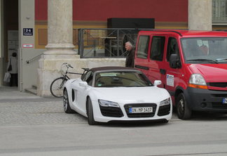 Audi R8 V8 Spyder 2013