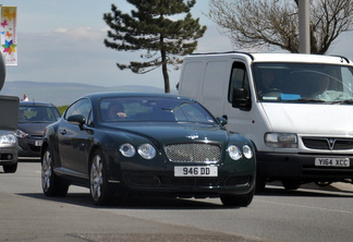 Bentley Continental GT