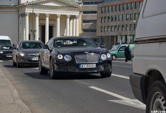 Bentley Continental GT Speed 2012