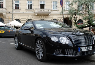 Bentley Continental GT Speed 2012