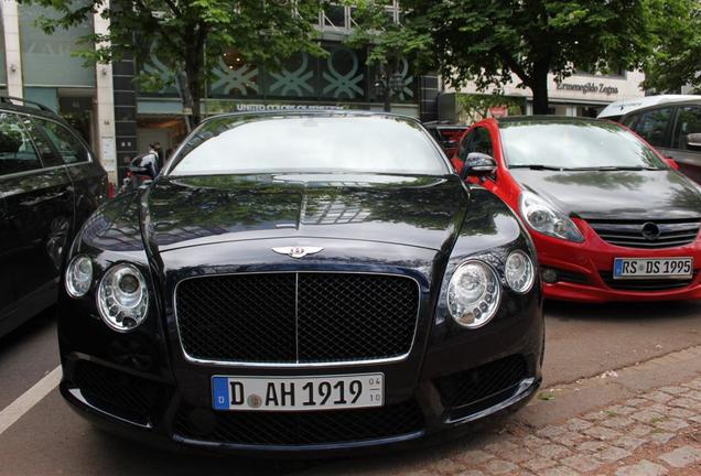 Bentley Continental GTC V8