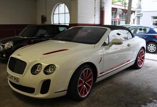 Bentley Continental Supersports Convertible ISR