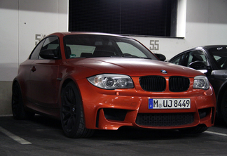 BMW 1 Series M Coupé