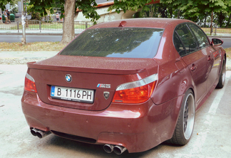 BMW Hamann M5 E60