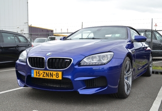 BMW M6 F12 Cabriolet