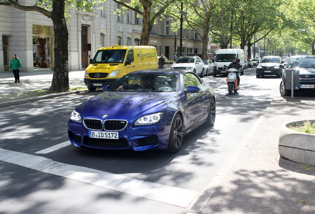 BMW M6 F12 Cabriolet