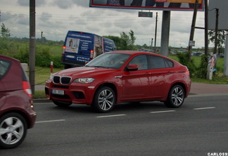 BMW X6 M E71