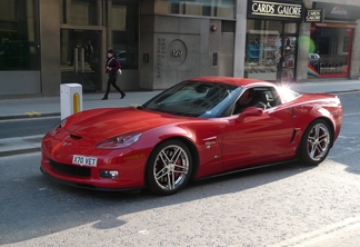 Chevrolet Corvette C6 Z06