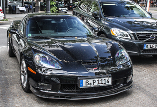 Chevrolet Corvette C6 Z06