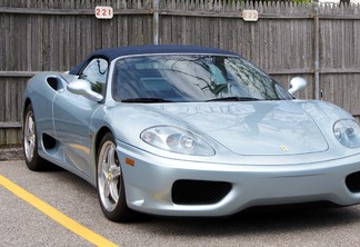 Ferrari 360 Spider