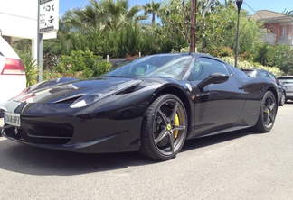 Ferrari 458 Spider