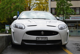 Jaguar XKR-S Convertible 2012