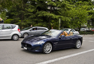 Maserati GranCabrio Sport 2013