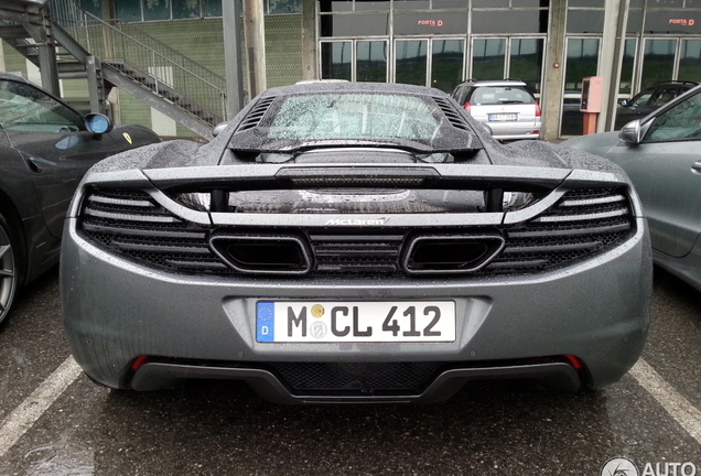 McLaren 12C