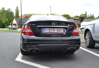 Mercedes-Benz C 63 AMG Coupé