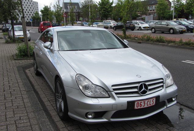 Mercedes-Benz CLS 63 AMG C219