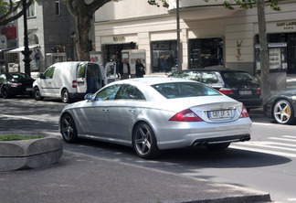 Mercedes-Benz CLS 63 AMG C219
