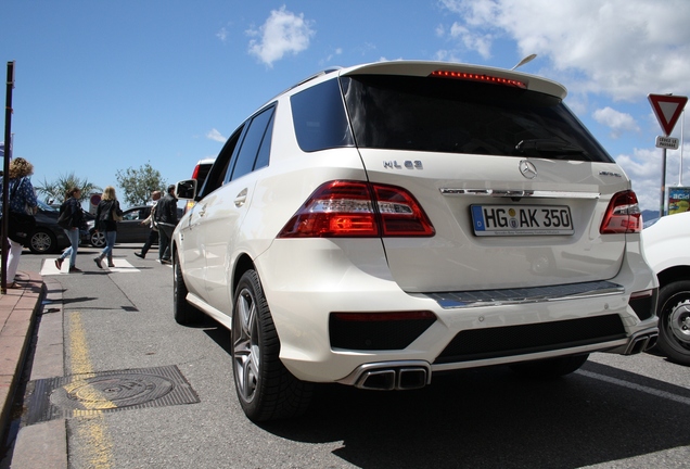 Mercedes-Benz ML 63 AMG W166