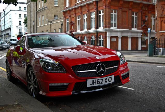 Mercedes-Benz SLK 55 AMG R172