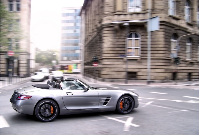 Mercedes-Benz SLS AMG Roadster