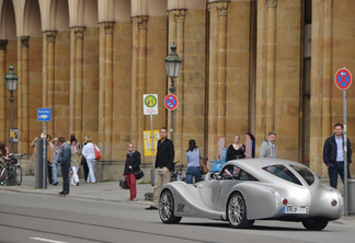 Morgan Aeromax Coupé