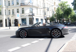 Porsche 991 Carrera 4S Cabriolet MkI