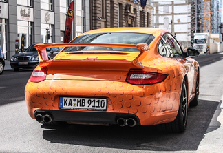 Porsche 997 Carrera GTS