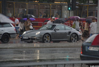 Porsche 997 Turbo MkII