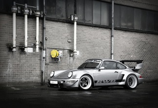 Porsche Rauh-Welt Begriff 964 Turbo