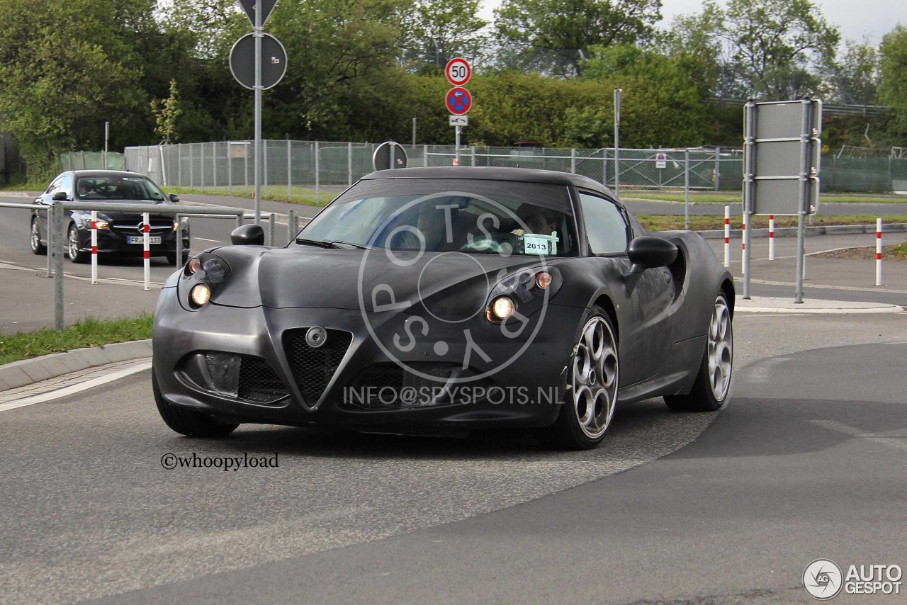 Alfa Romeo 4C Coupé